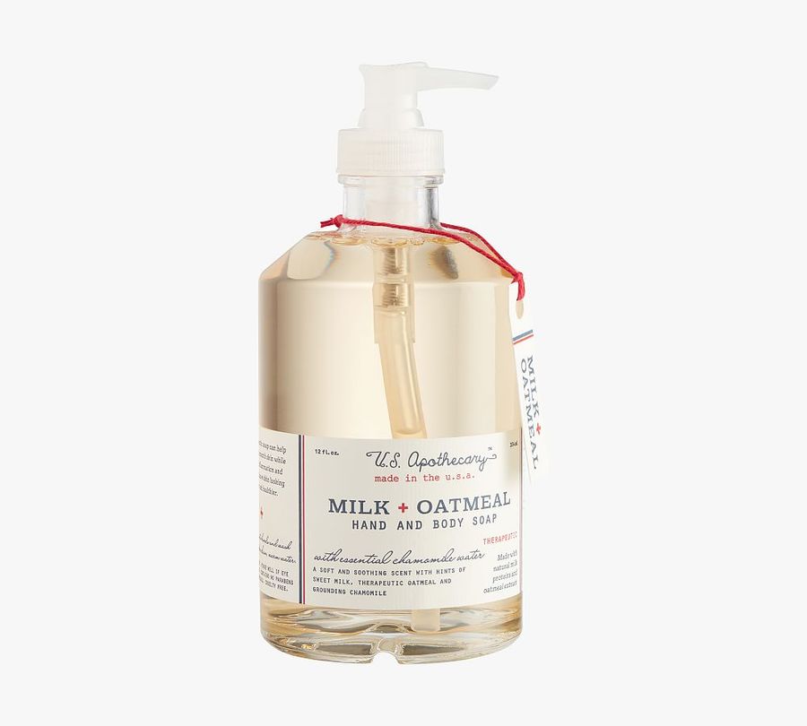 U.S. Apothecary Milk + Oatmeal Soap Pump added by Spoak Member