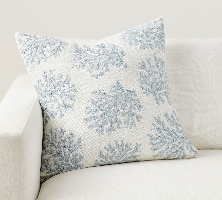 Coral Embroidered Pillow added by Spoak Member