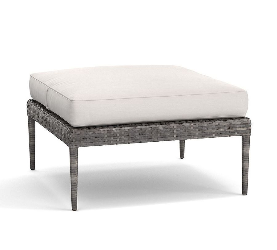 Cammeray Wicker Outdoor Ottoman (29&quot;) added by Spoak Member