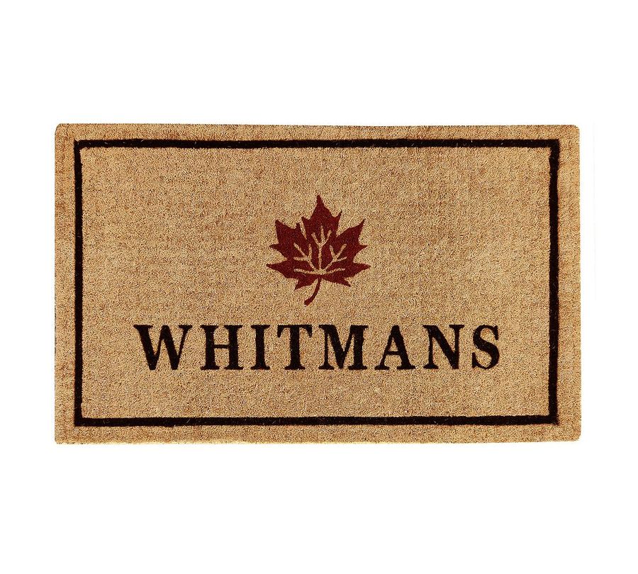 Autumn Leaf Icon Personalized Doormat added by Spoak Member