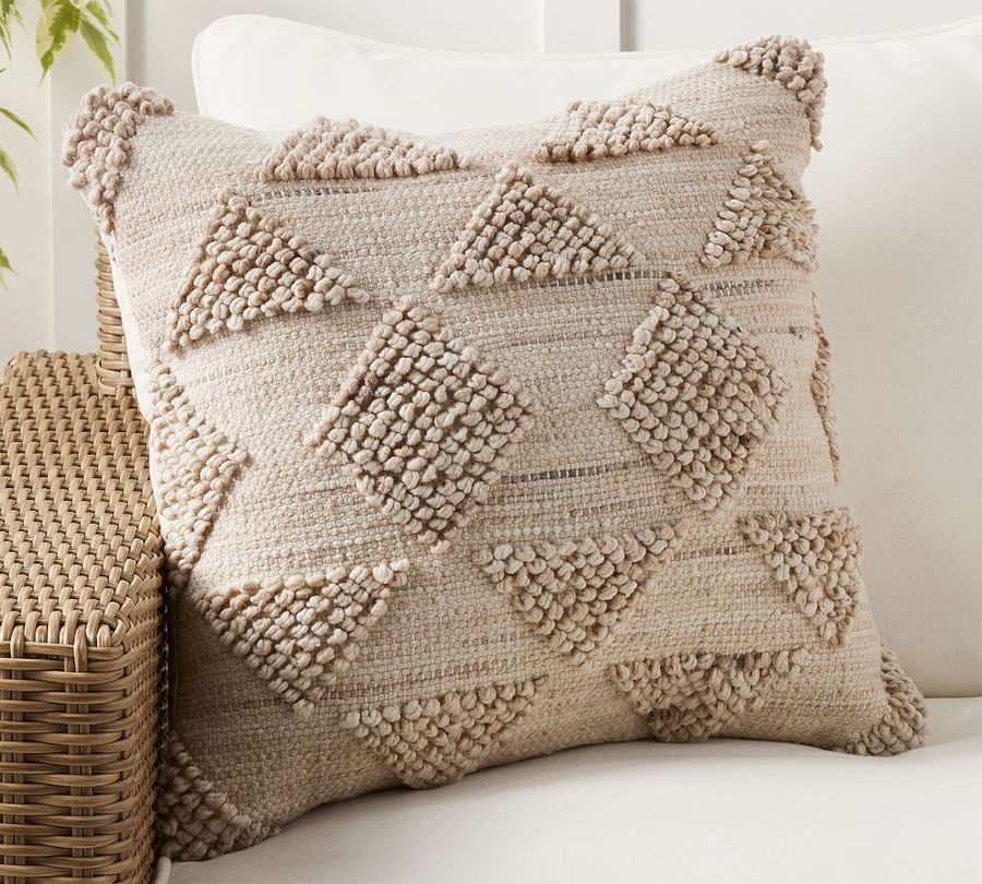 Mauri Textured Outdoor Pillow added by Spoak Member