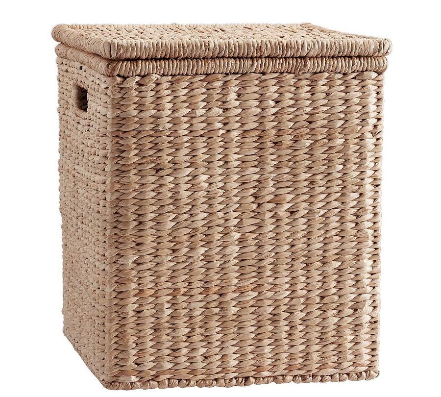 Savannah Handwoven Seagrass Oversized Lidded Basket added by Spoak Member