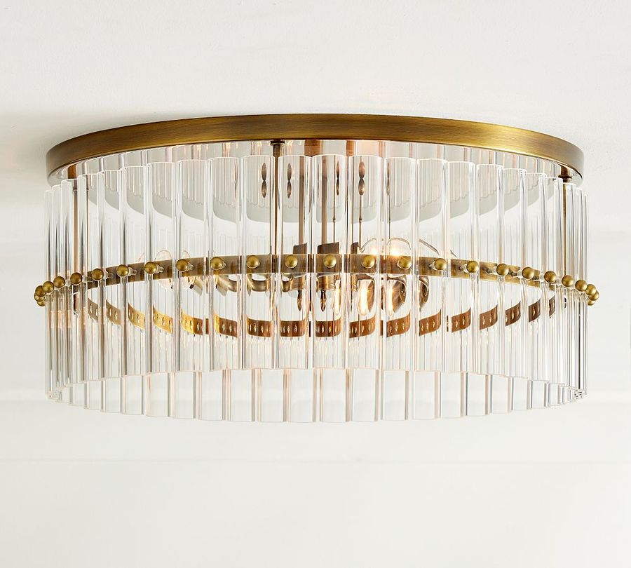 Mallory Crystal Flush Mount (18&quot;) added by Spoak Member