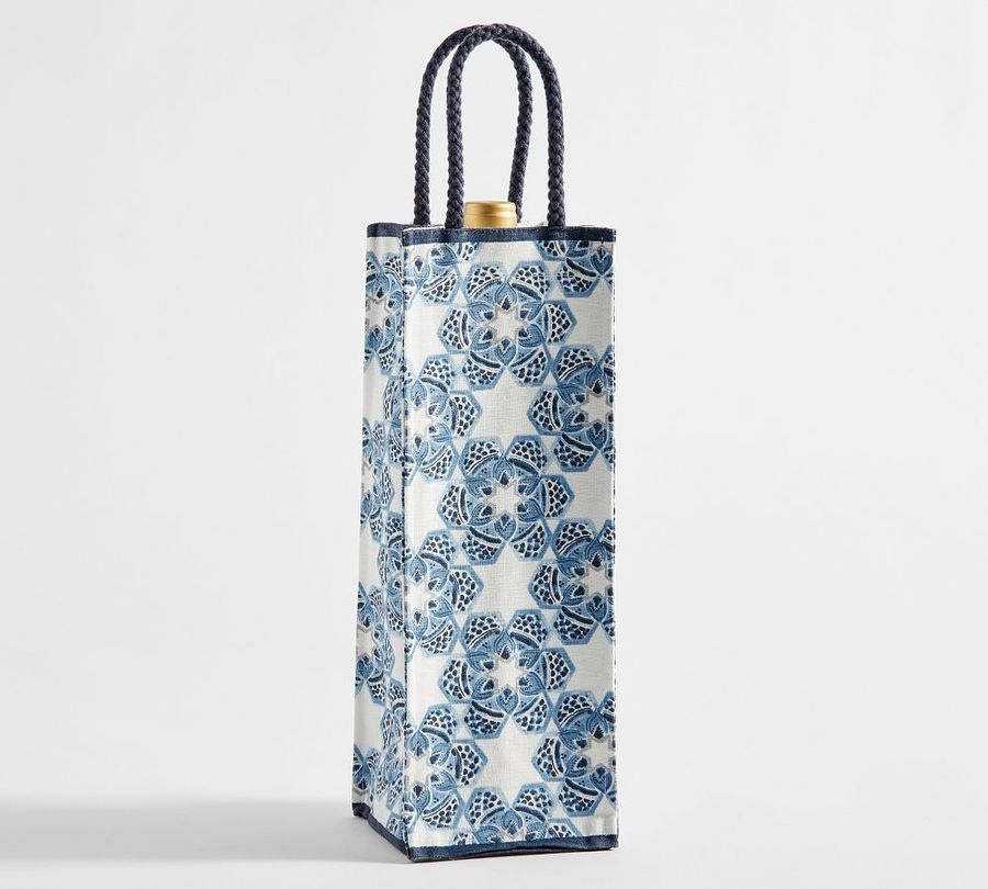 Hanukkah Medallion Cotton/Linen Wine Bag added by Spoak Member
