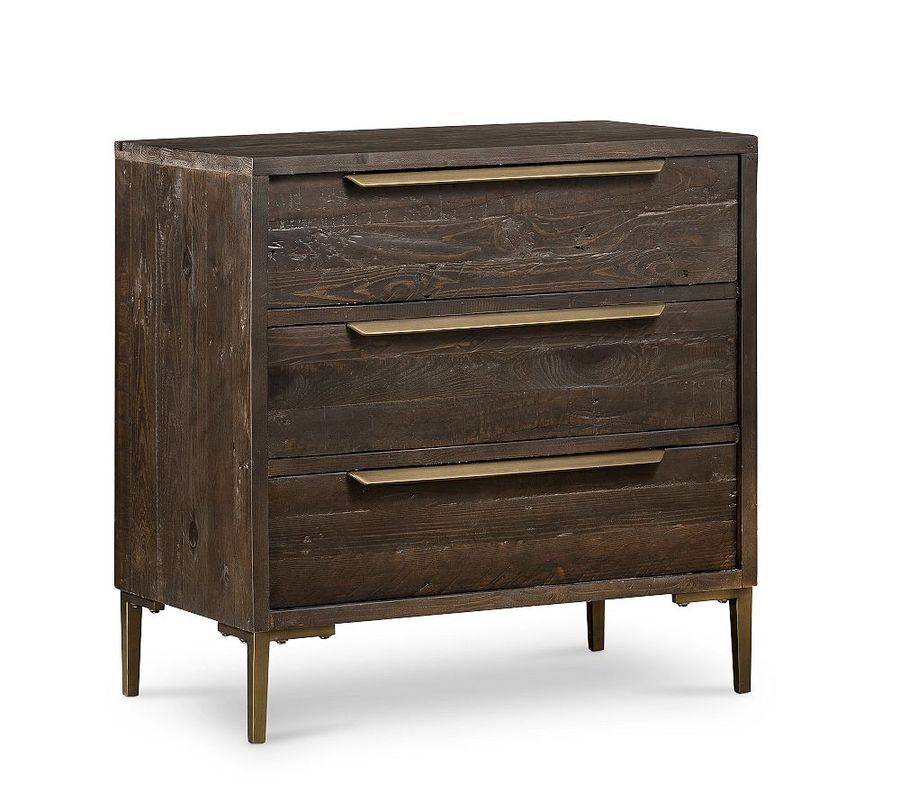 Braden Reclaimed Wood 3-Drawer Dresser (30&quot;) added by Spoak Member