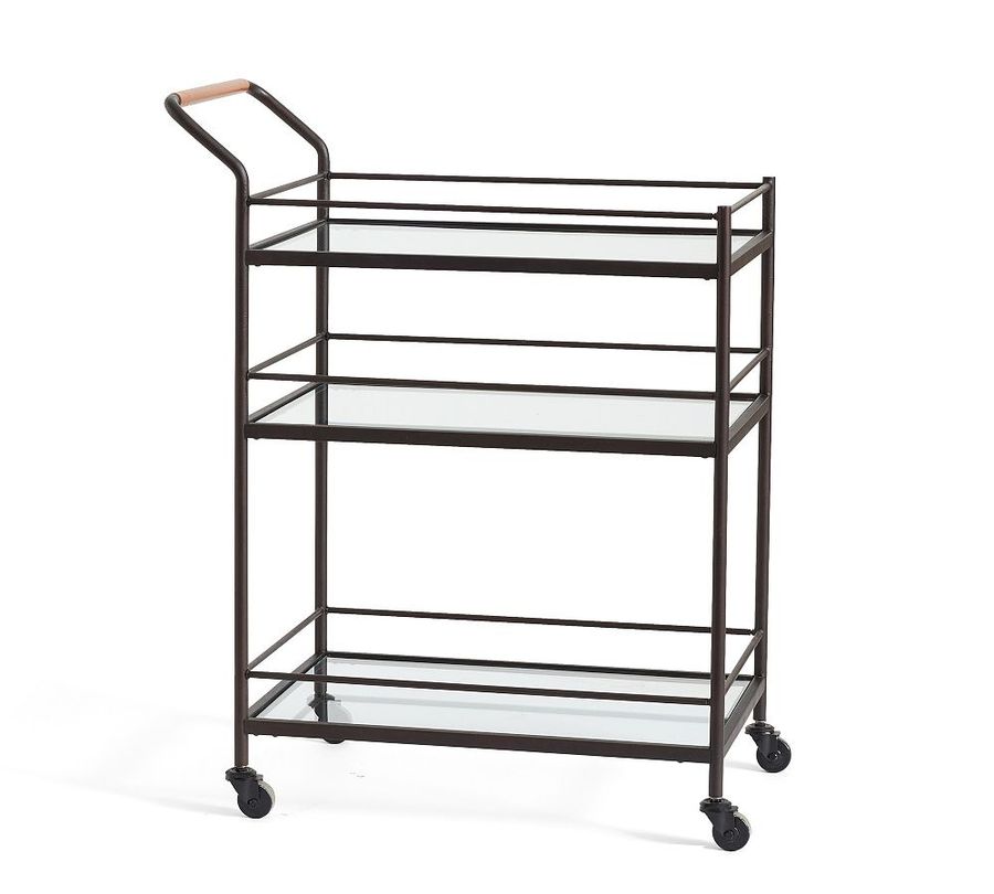 Hugo Metal Bar Cart (29&quot;) added by Spoak Member