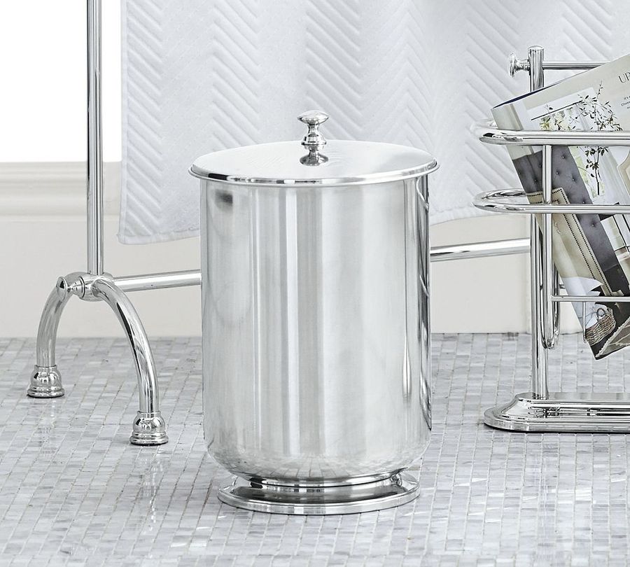 Open Box: Mercer Polished Nickel Bathroom Accessories added by Spoak Member