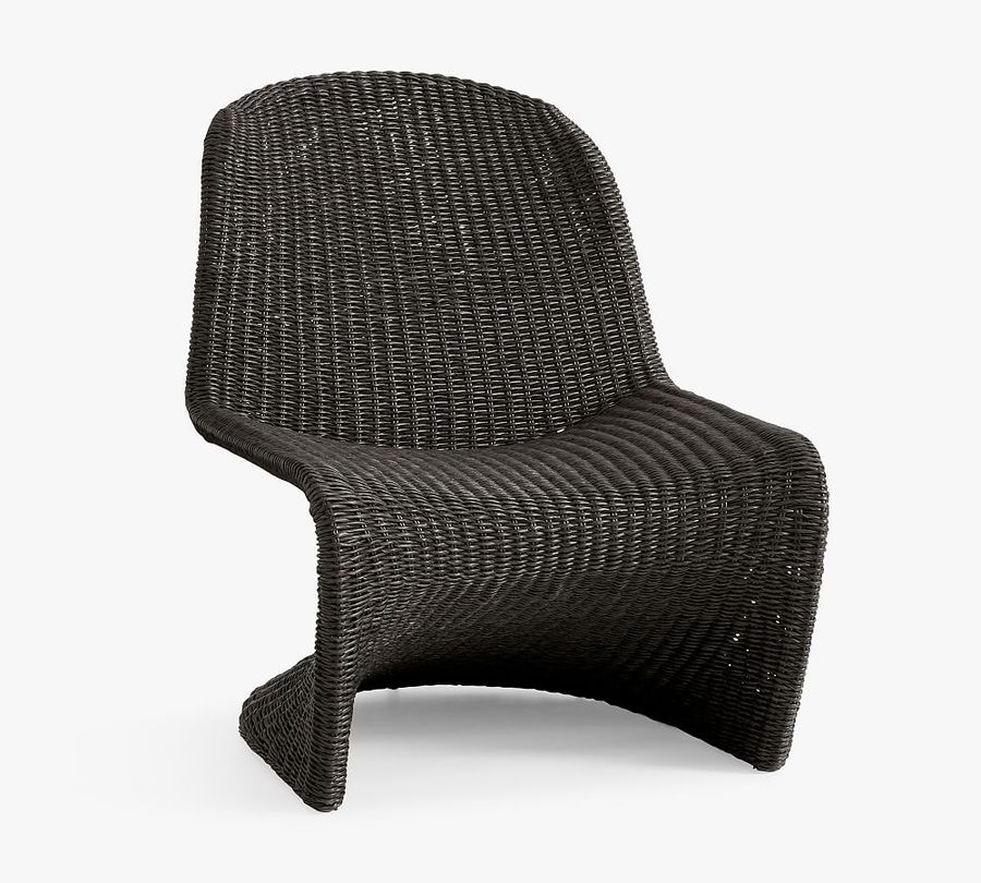 Encinitas Wicker Outdoor Lounge Chair added by Spoak Member