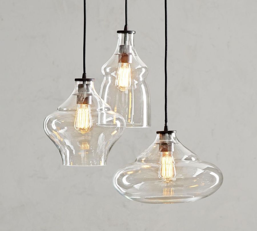 McCarthy 3-Light Glass Pendant (23&quot;) added by Spoak Member