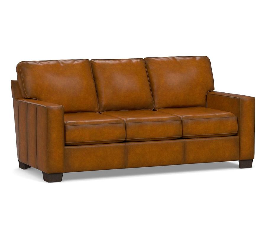 Buchanan Square Arm Leather Sofa (78&quot;&ndash;90&quot;) added by Spoak Member