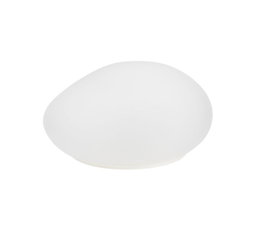 Lit Outdoor Frosted Glass Stone added by Spoak Member