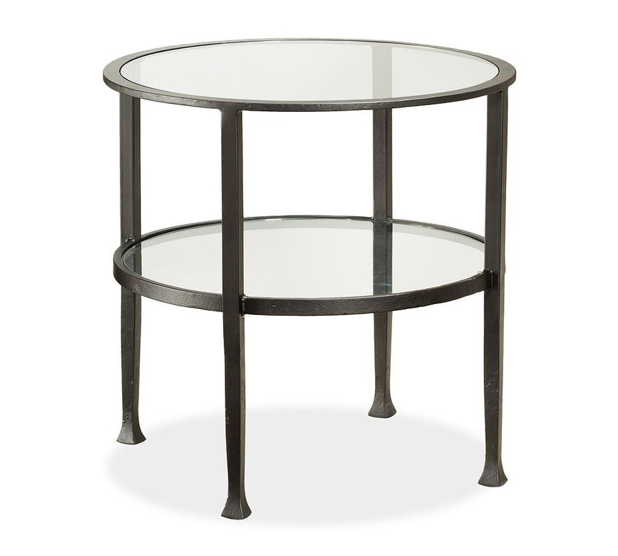 Tanner Round Glass End Table (24&quot;) added by Spoak Member
