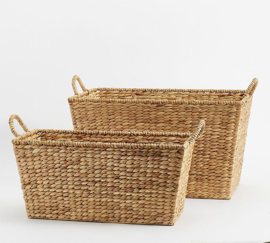 Savannah Seagrass Tapered Baskets - Set of 2 added by Spoak Member