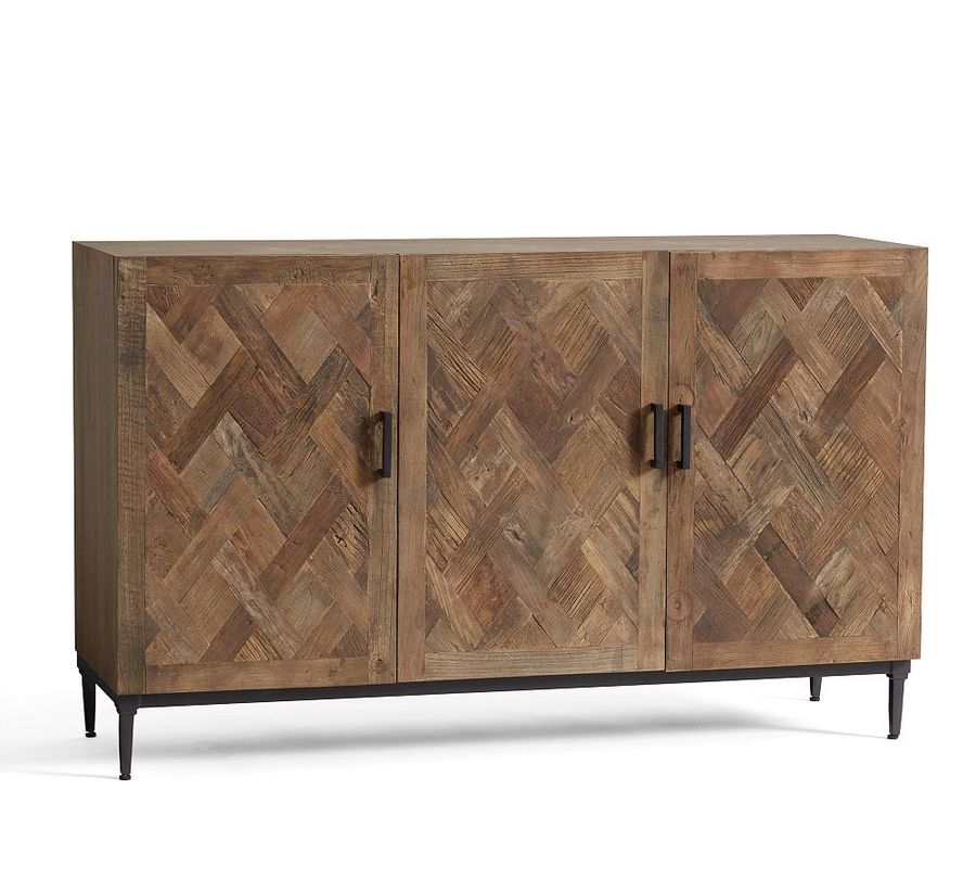 Parquet Reclaimed Wood Buffet (59.5&quot;) added by Spoak Member