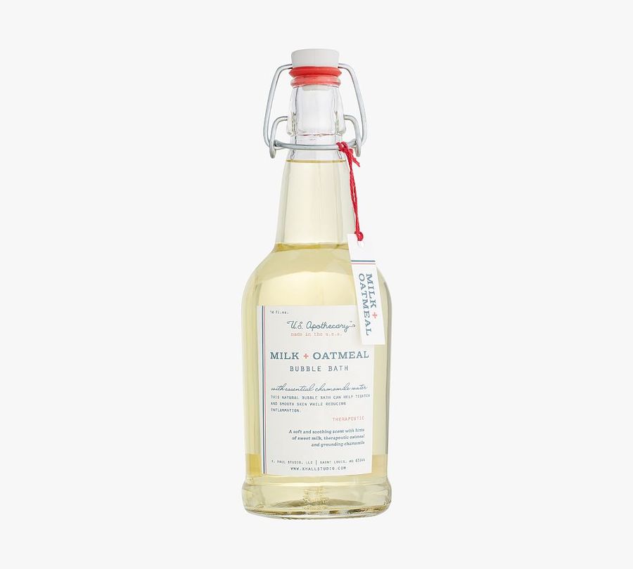 U.S. Apothecary Milk + Oatmeal Bubble Bath added by Spoak Member