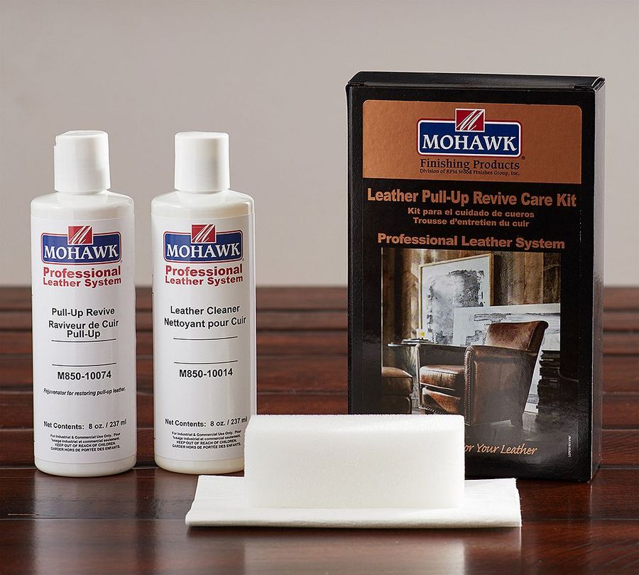 Mohawk Pull Up Leather Care Kit added by Spoak Member
