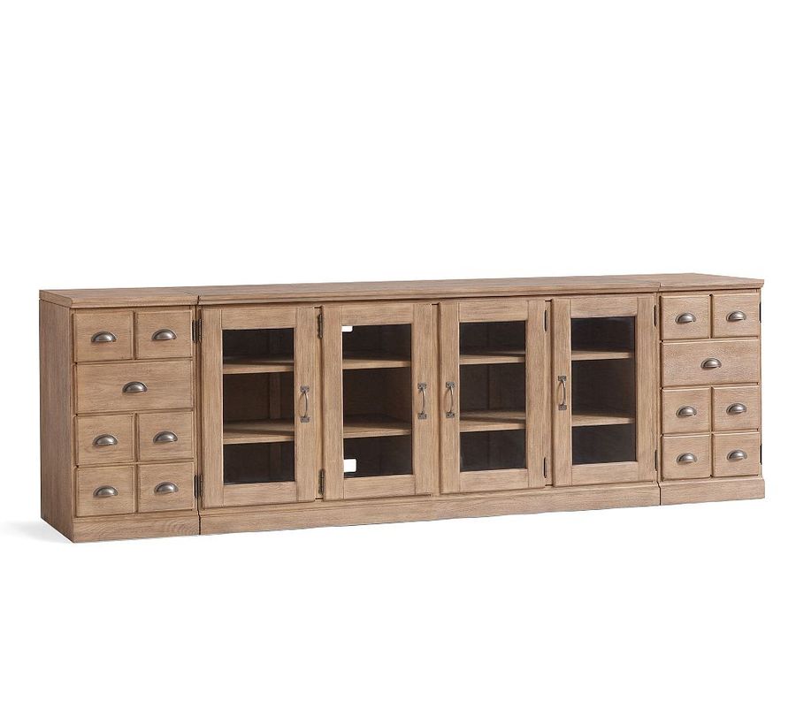 Printer's Bookcase Media Console (96&quot;) added by Spoak Member