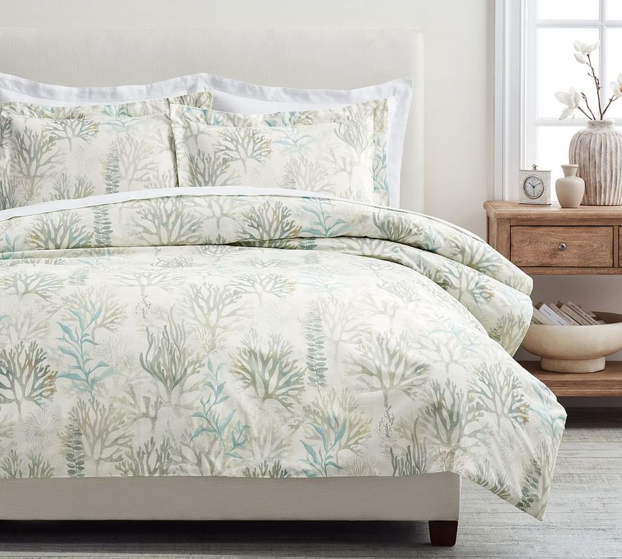 Coral Percale Duvet Cover added by Spoak Member