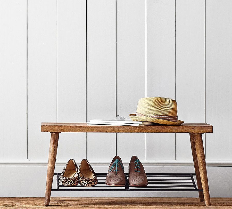 Lucy Mango Wood Shoe Rack with Bench added by Spoak Member