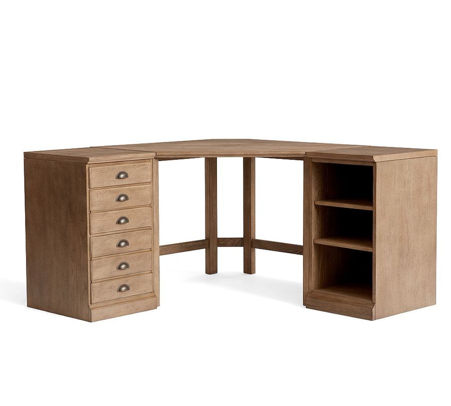 Printer's Corner Desk (88.5&quot;) added by Spoak Member