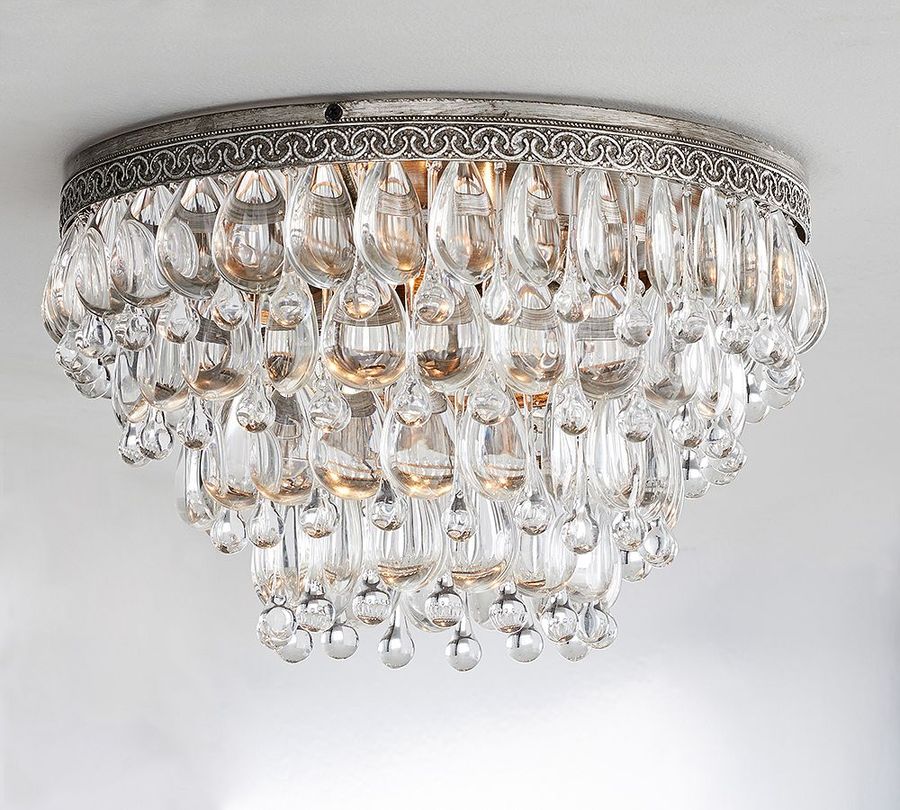 Clarissa Oversized Crystal Flush Mount (15&quot;) added by Spoak Member