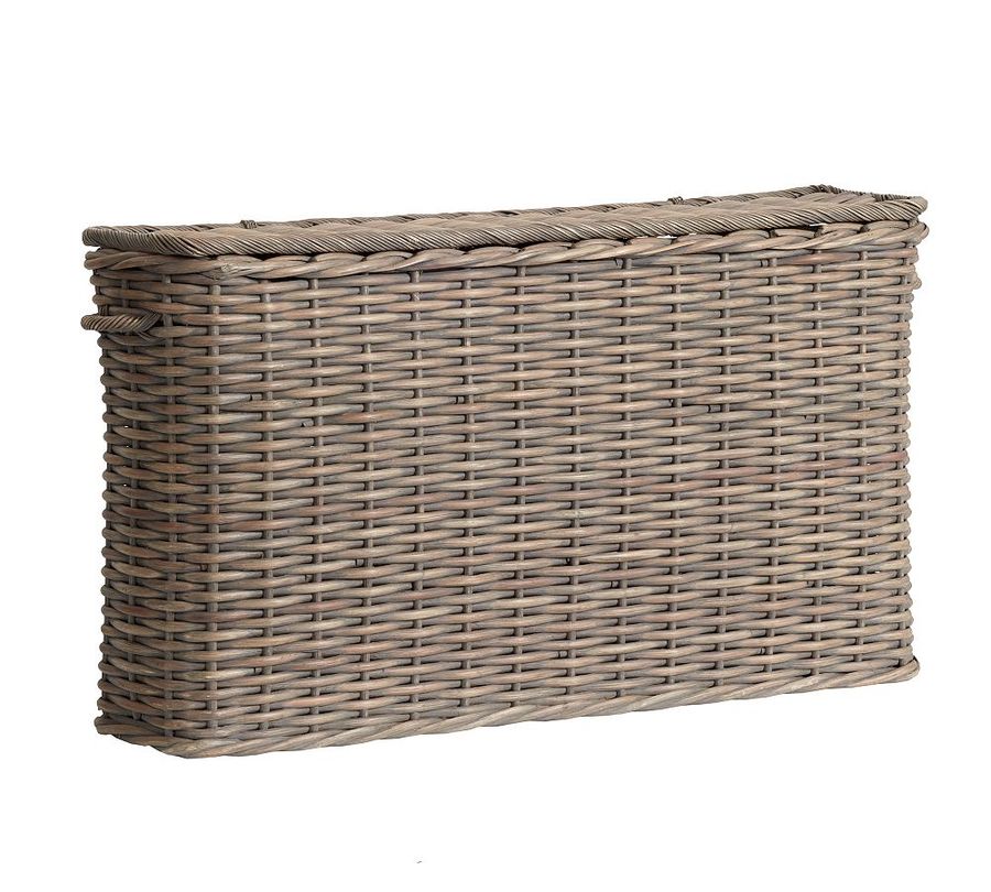 Aubrey Handwoven Oversized Lidded Basket added by Spoak Member