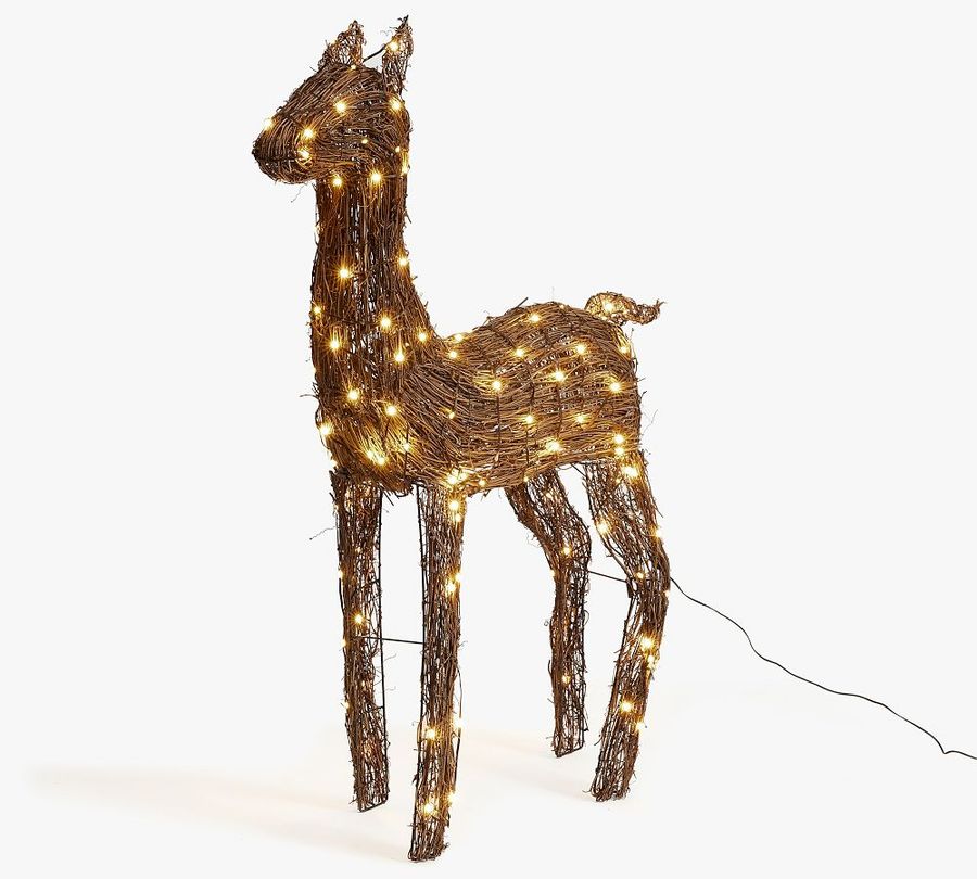 Lit Twinkle Rattan Deer added by Spoak Member