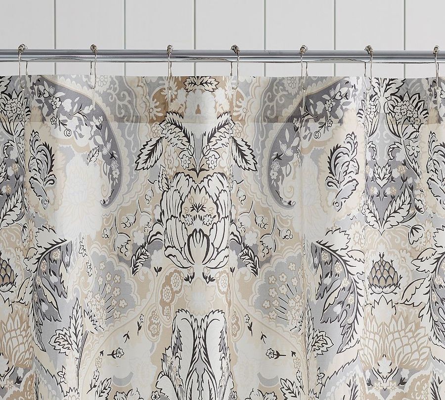 Open Box: Celeste Cotton Shower Curtain added by Spoak Member