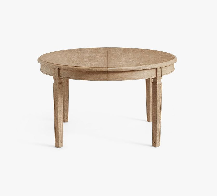 Sausalito Round Extendable Dining Table (54&quot;-72&quot;) added by Spoak Member