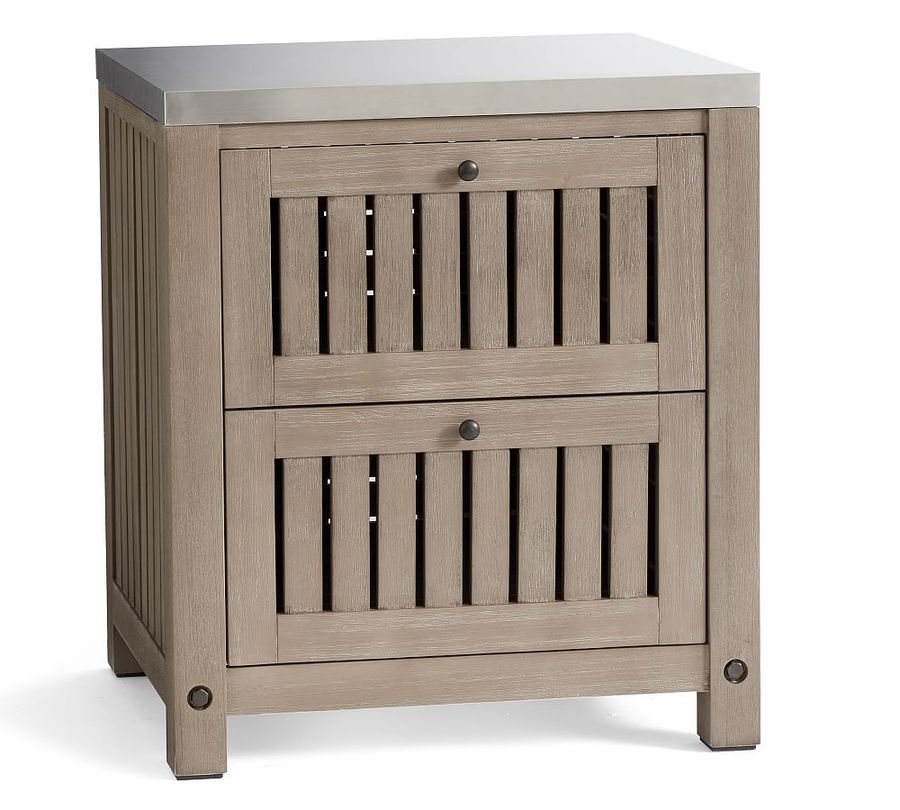 Abbott Outdoor Kitchen Acacia Two-Drawer Cabinet (31&quot;) added by Spoak Member