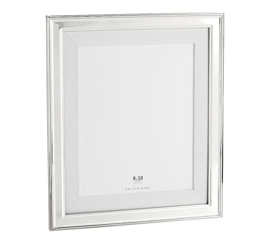 Personalized Silver-Plated Grosgrain Ribbon Mat Frames added by Spoak Member