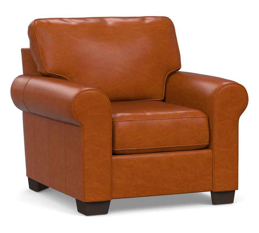Buchanan Roll Arm Leather Chair added by Spoak Member