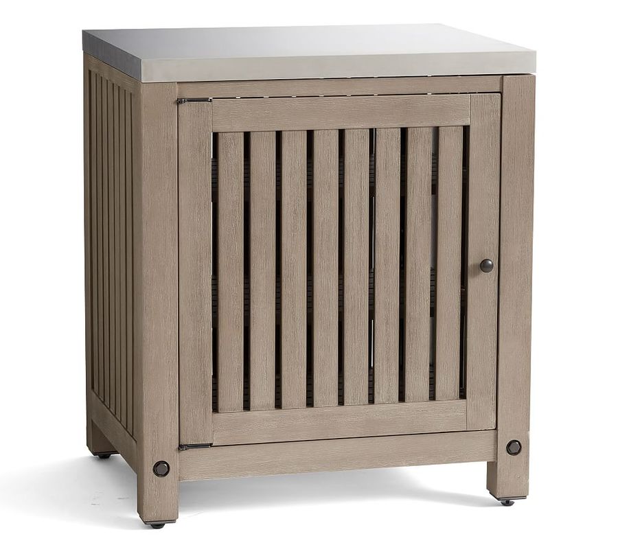 Abbott Outdoor Kitchen Acacia Single-Door Cabinet (31&quot;) added by Spoak Member