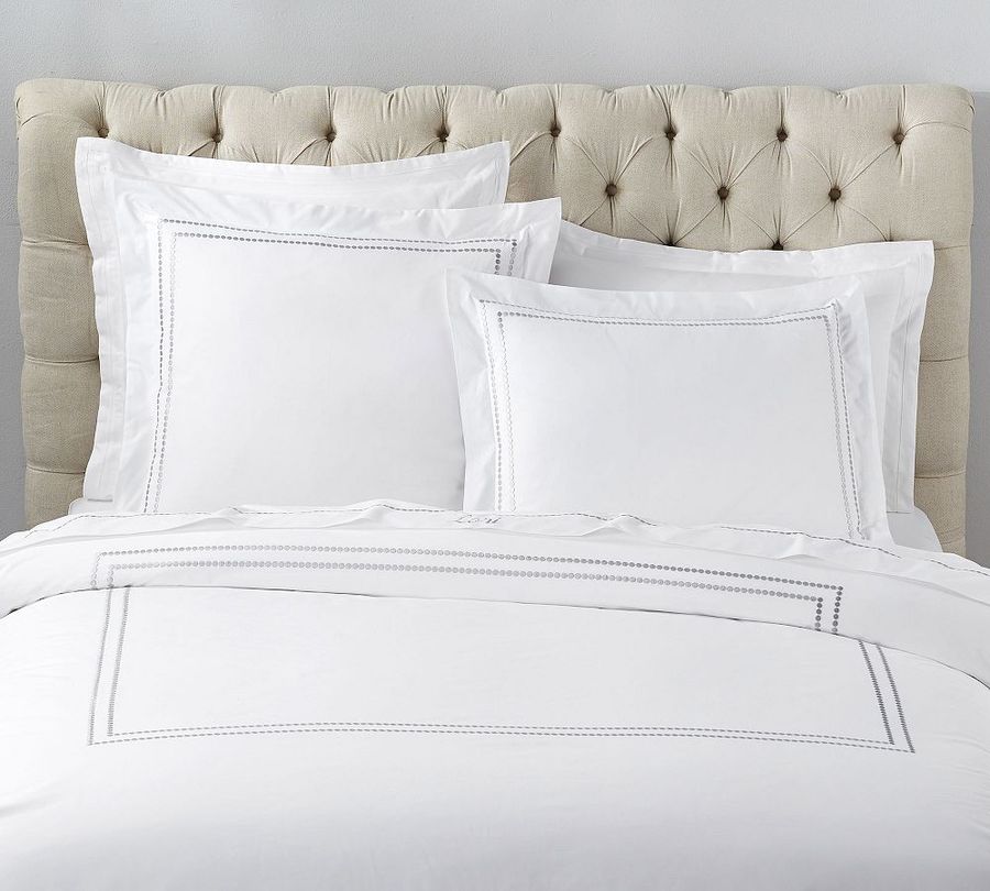 Pearl Organic Percale Duvet Cover added by Spoak Member