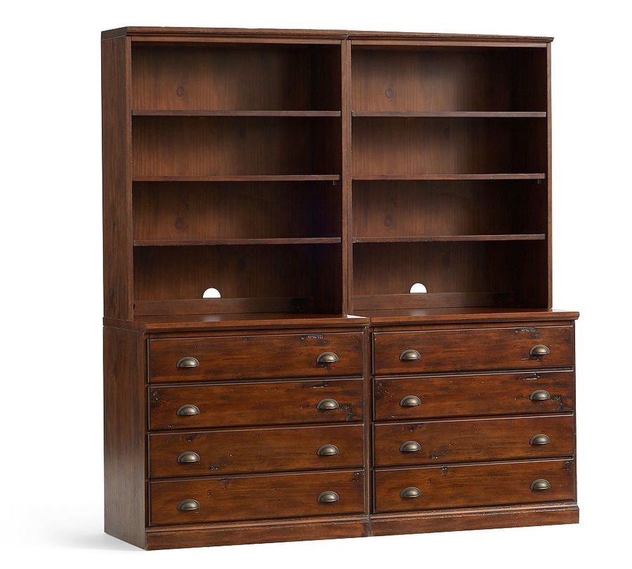 Printers Storage Bookcase Suite (64&quot;) added by Spoak Member