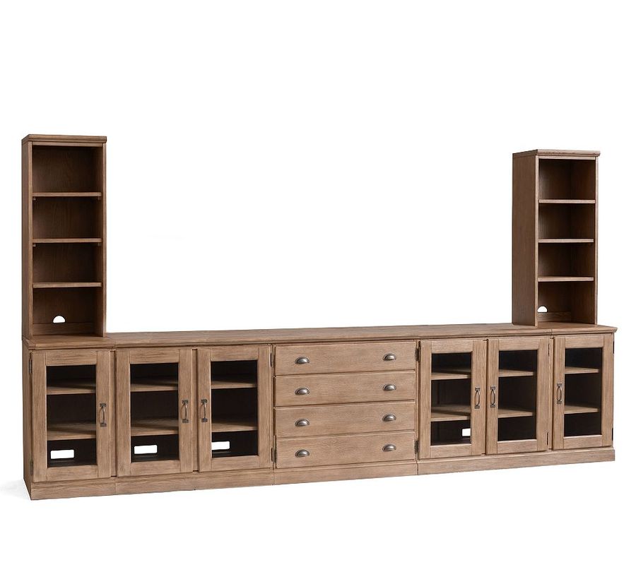 Printer's Bookcase Suite (128&quot;) added by Spoak Member