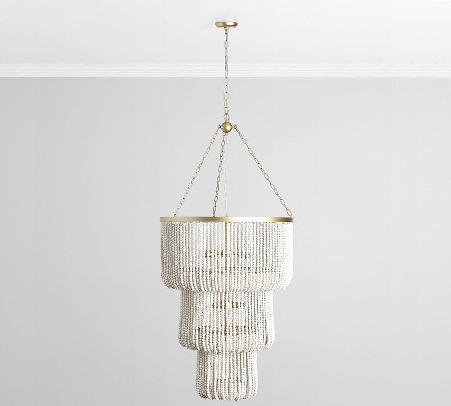 Celine Beaded Chandelier (28&quot;) added by Spoak Member