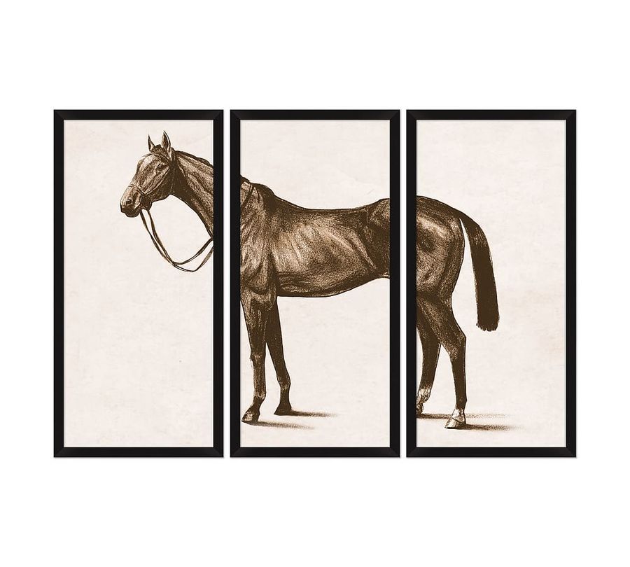 Horse Triptych by The Artists Studio added by Spoak Member