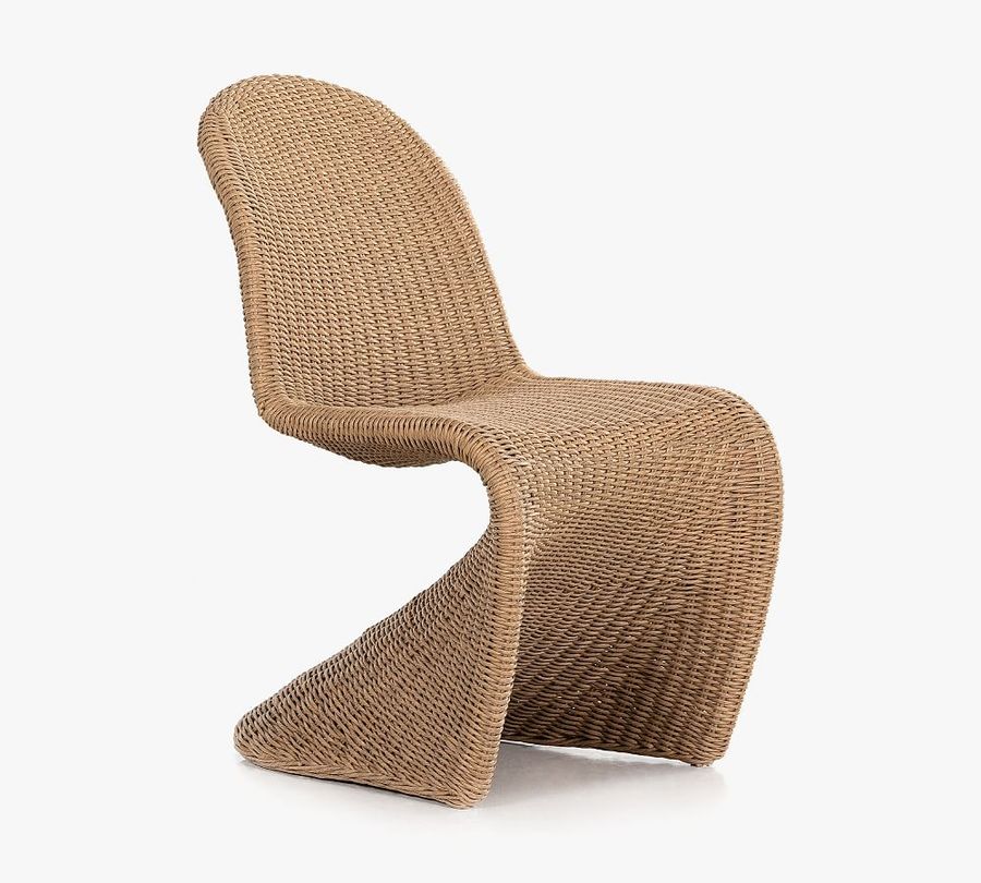 Encinitas Wicker Outdoor Dining Chair added by Spoak Member