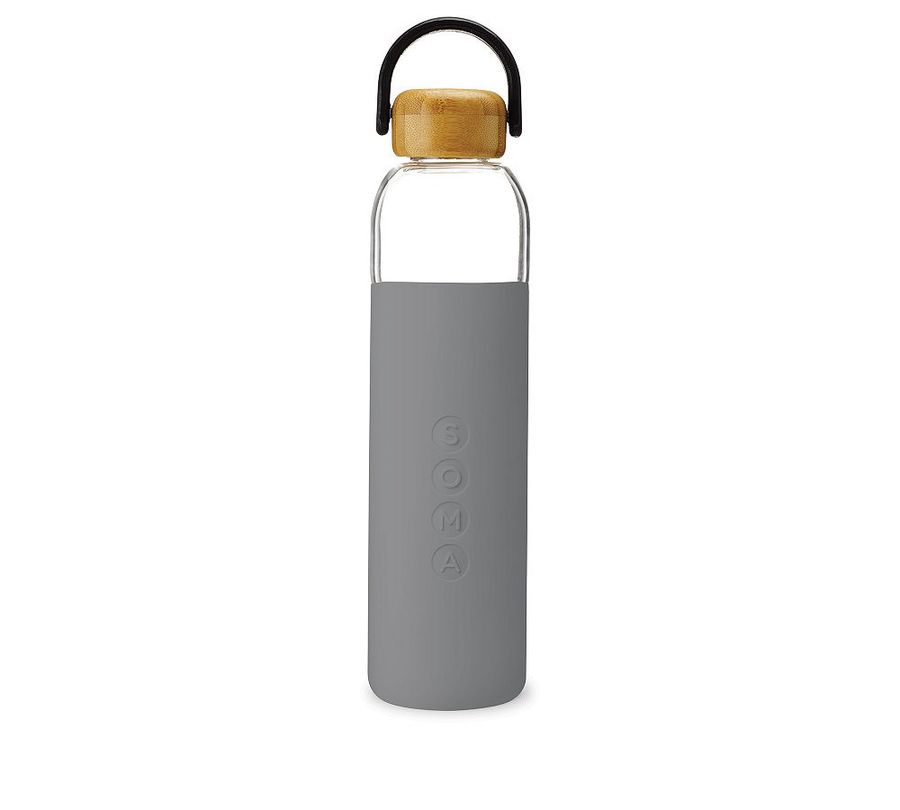 Soma Glass Water Bottle with Handle, 25 oz. added by Spoak Member