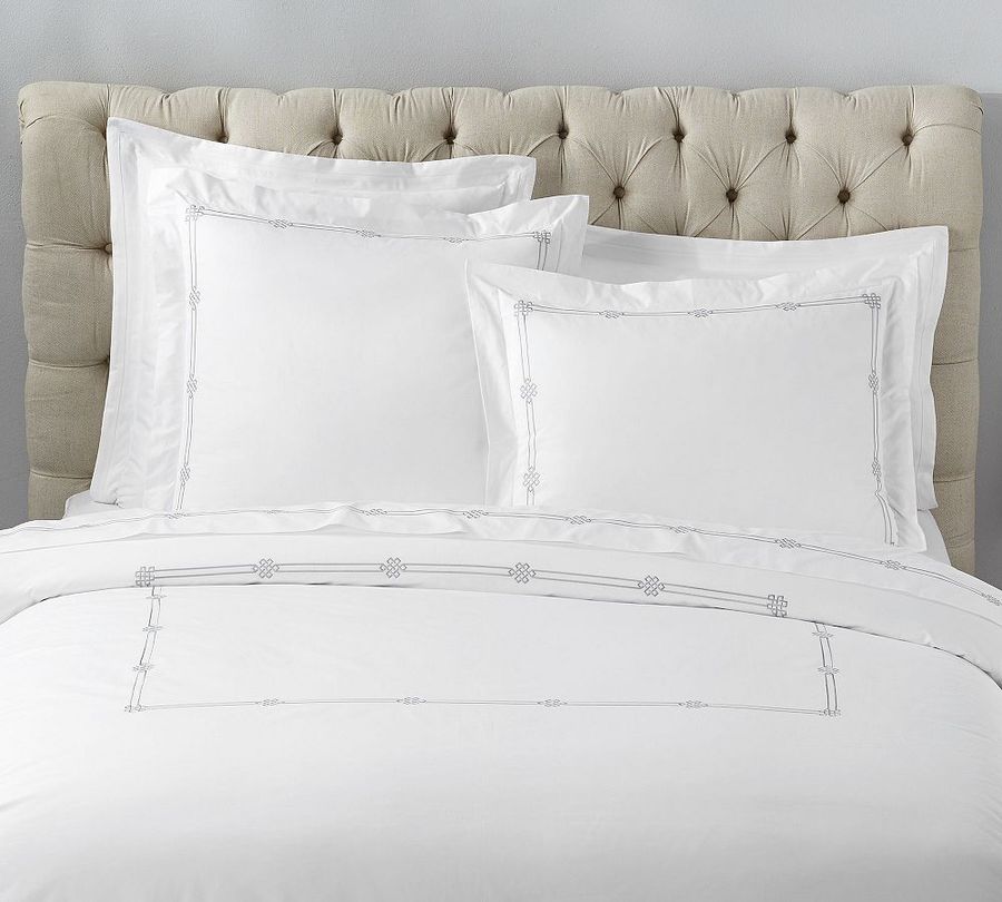 Open Box: Emilia Embroidered Organic Percale Duvet Cover added by Spoak Member