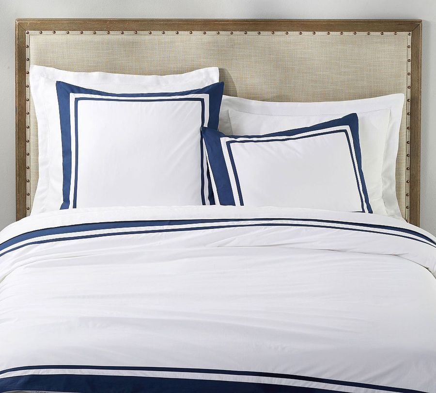 Open Box: Parker Organic Percale Duvet Cover added by Spoak Member