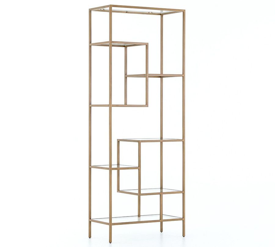 Monsarrat Glass Etagere Bookcase (31.5&quot;) added by Spoak Member
