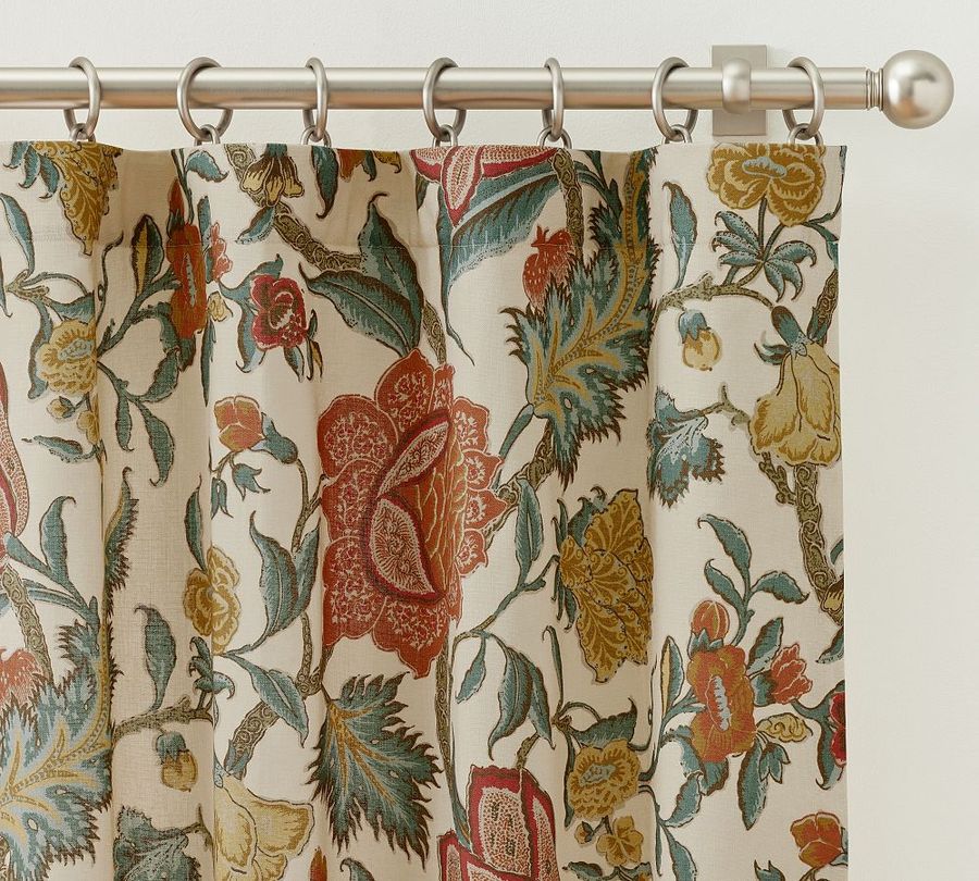 Cynthia Palampore Printed Curtain added by Spoak Member