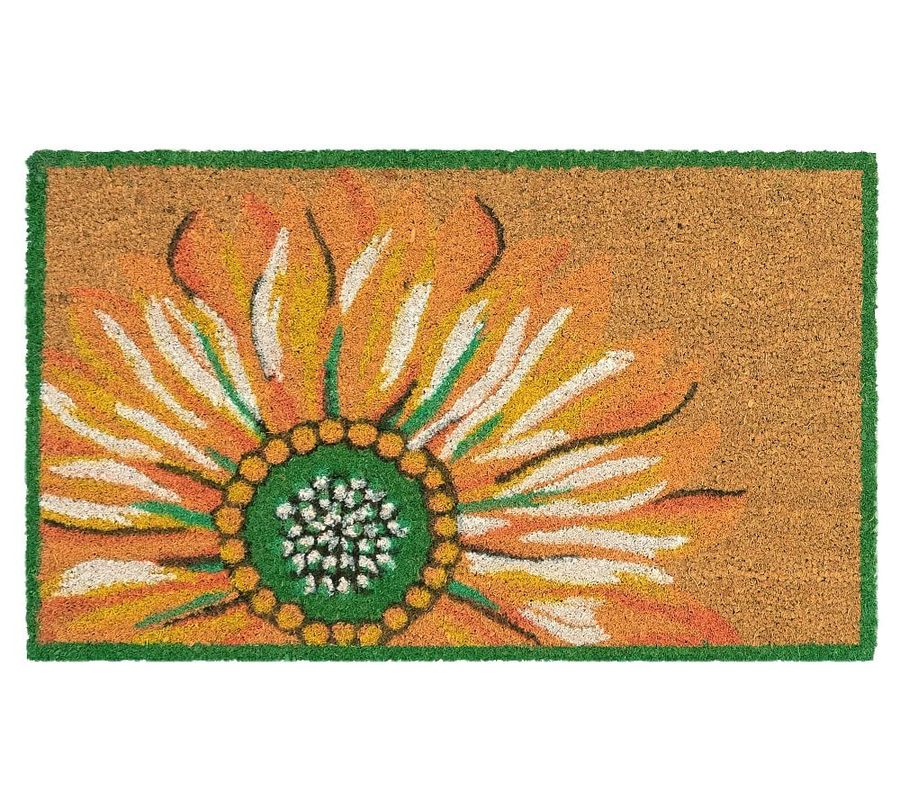 Painterly Sunflower Doormat added by Spoak Member
