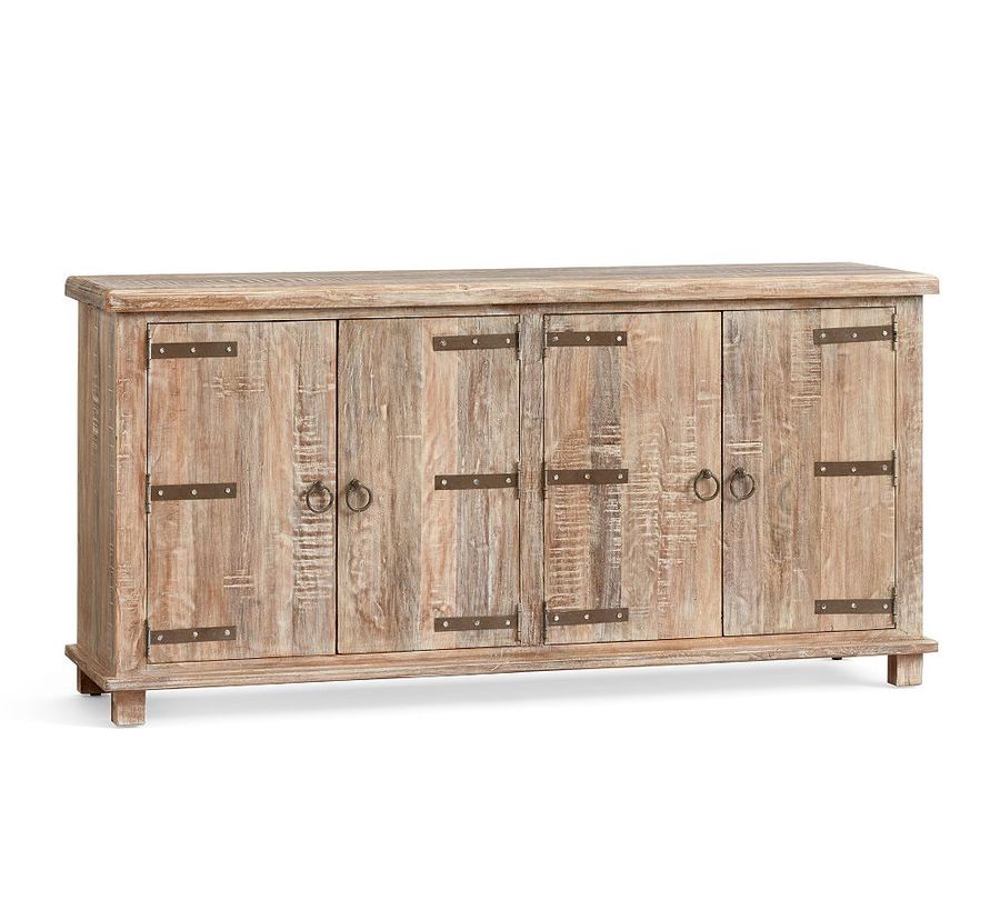 Kaplan Reclaimed Wood Media Console (72&quot;) added by Spoak Member