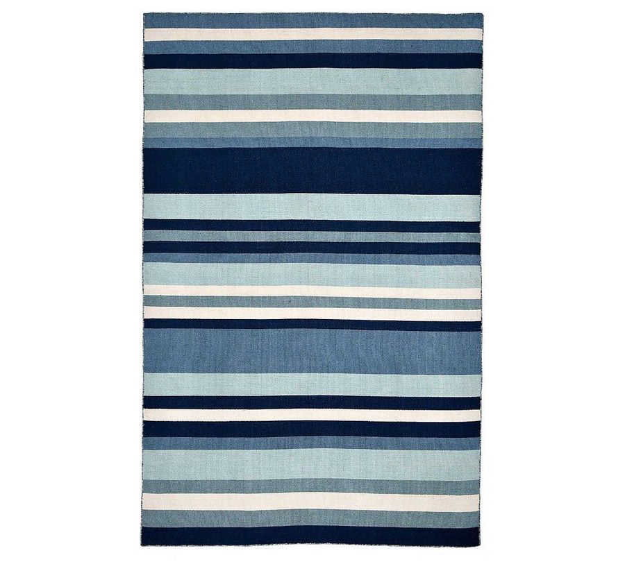 Louis Handwoven Outdoor Striped Rug added by Spoak Member
