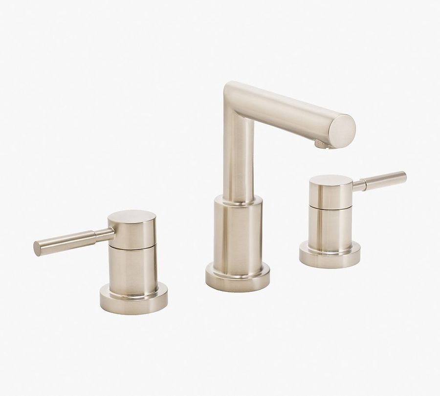 Colbie Lever Handle Widespread Bathroom Sink Faucet added by Spoak Member