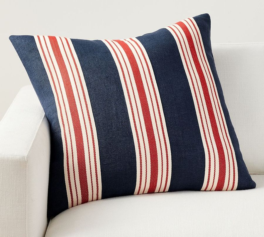 Americana Pieced Striped Pillow added by Spoak Member