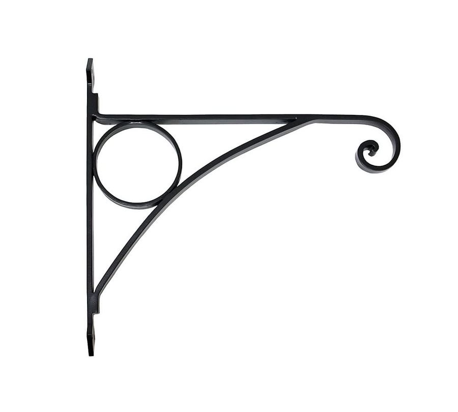 Swirl Wrought Iron Wall Bracket added by Spoak Member
